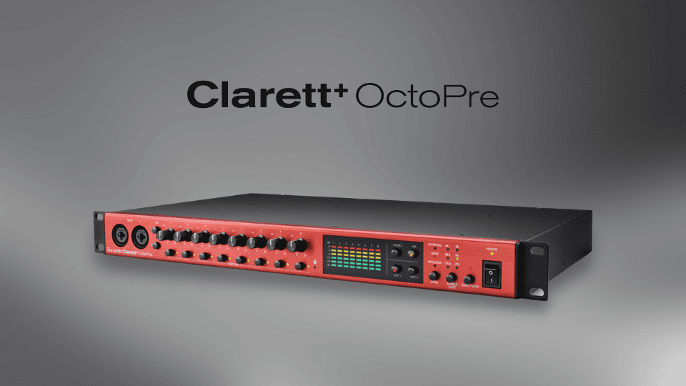 Focusrite Clarett OctoPre