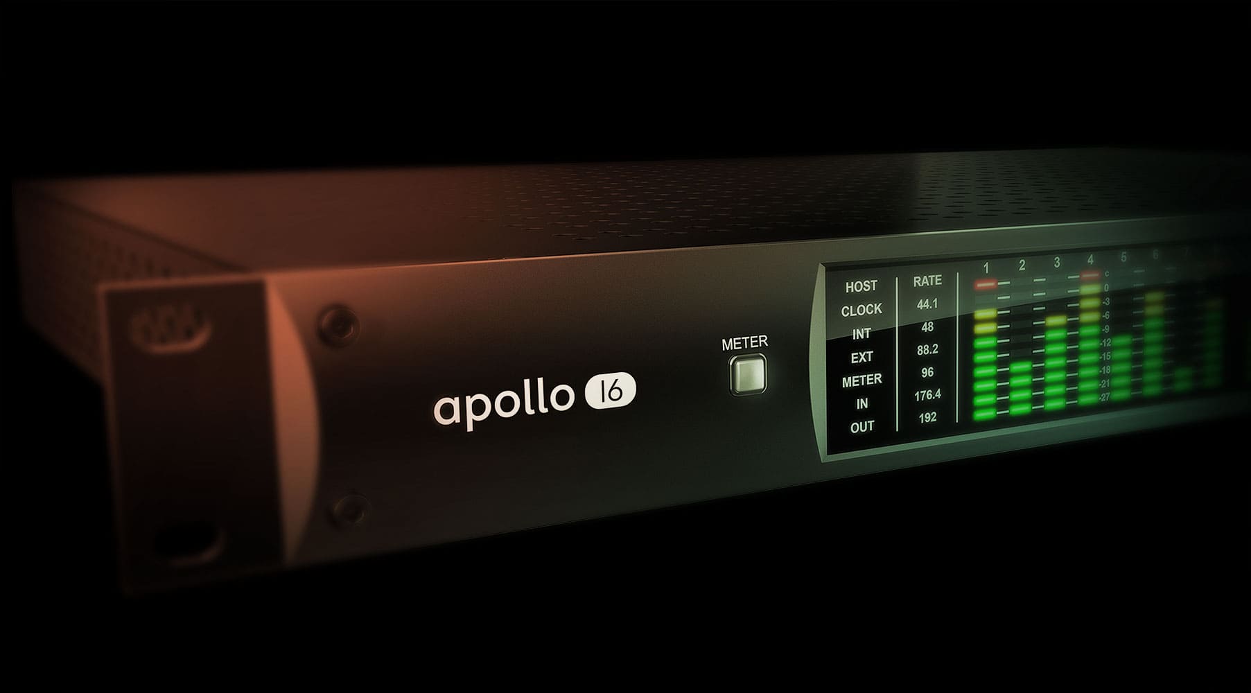 UAD Apollo 16 Interface